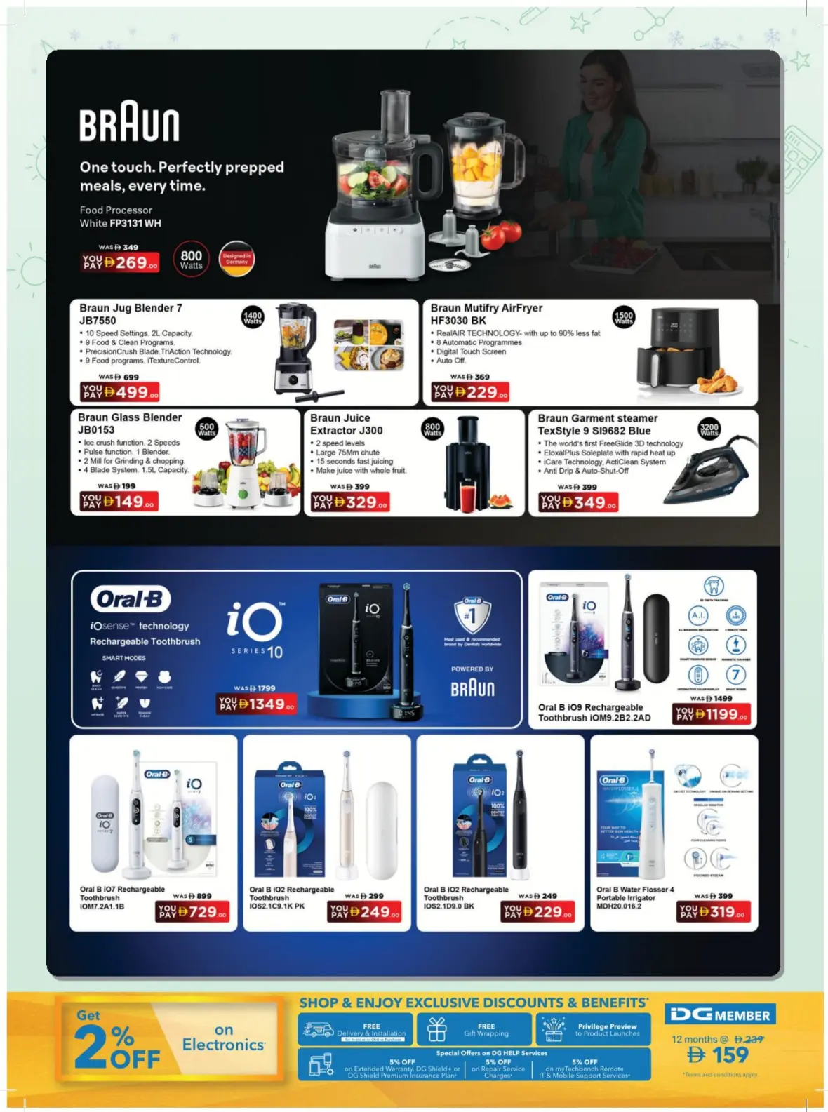 Sharaf DG UAE Offers | Back to School Deals page 55