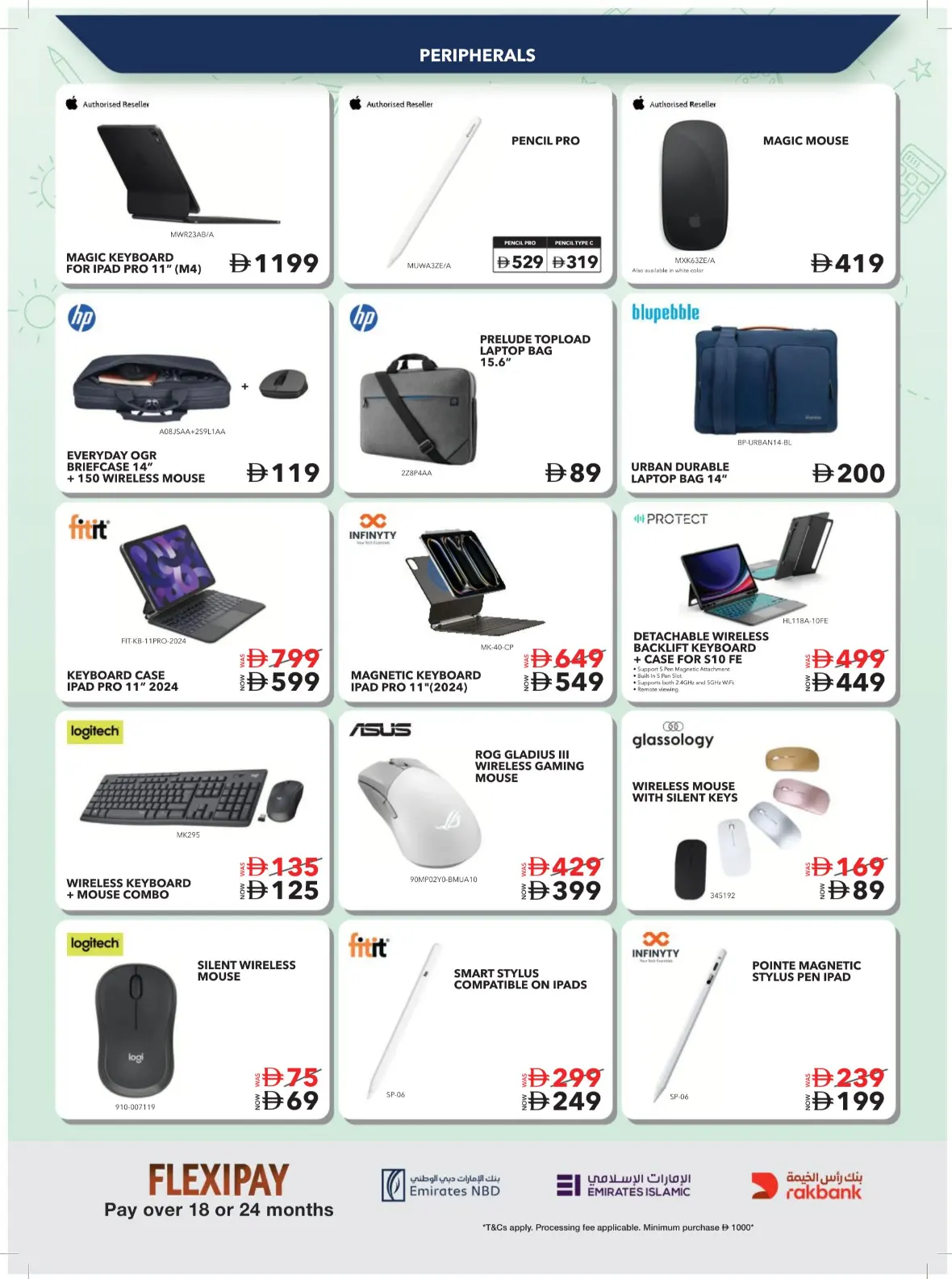 Sharaf DG UAE Offers | Back to School Deals page 60
