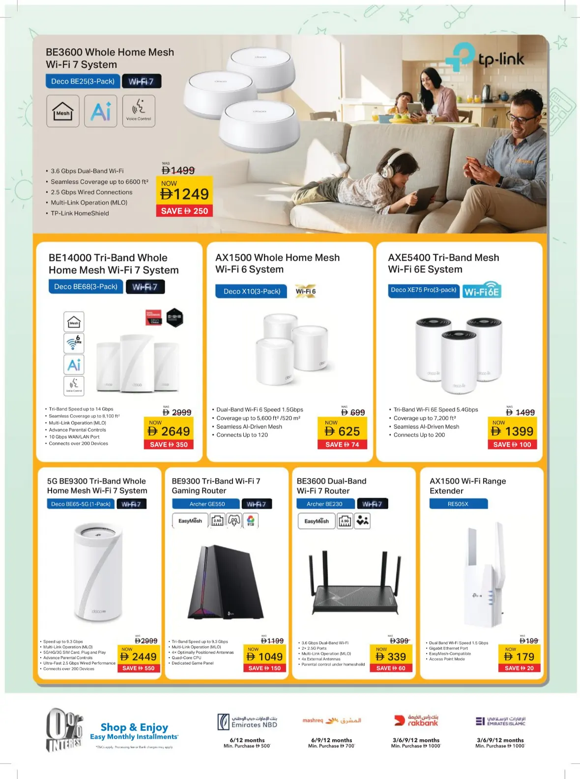 Sharaf DG UAE Offers | Back to School Deals page 62