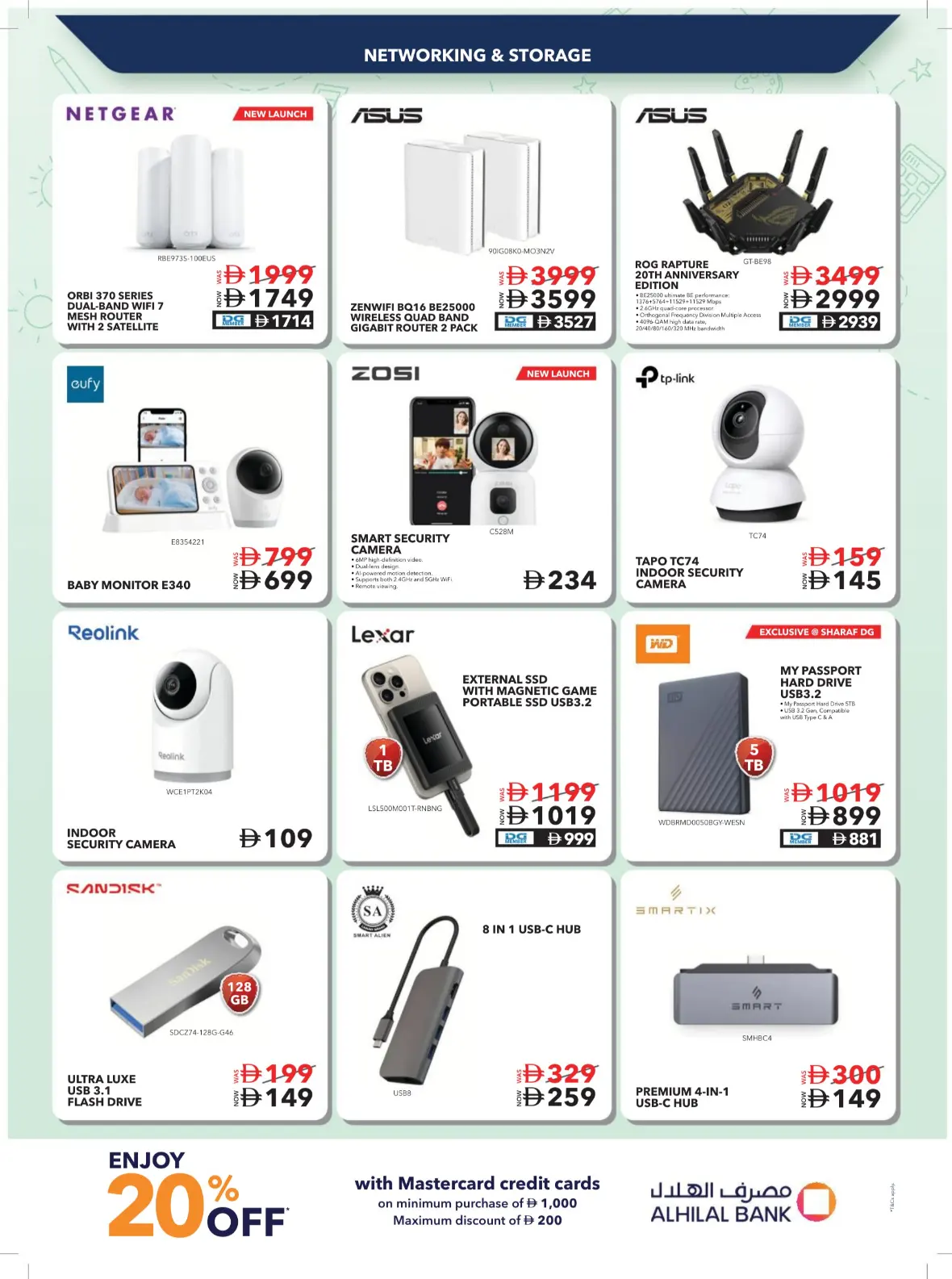 Sharaf DG UAE Offers | Back to School Deals page 63
