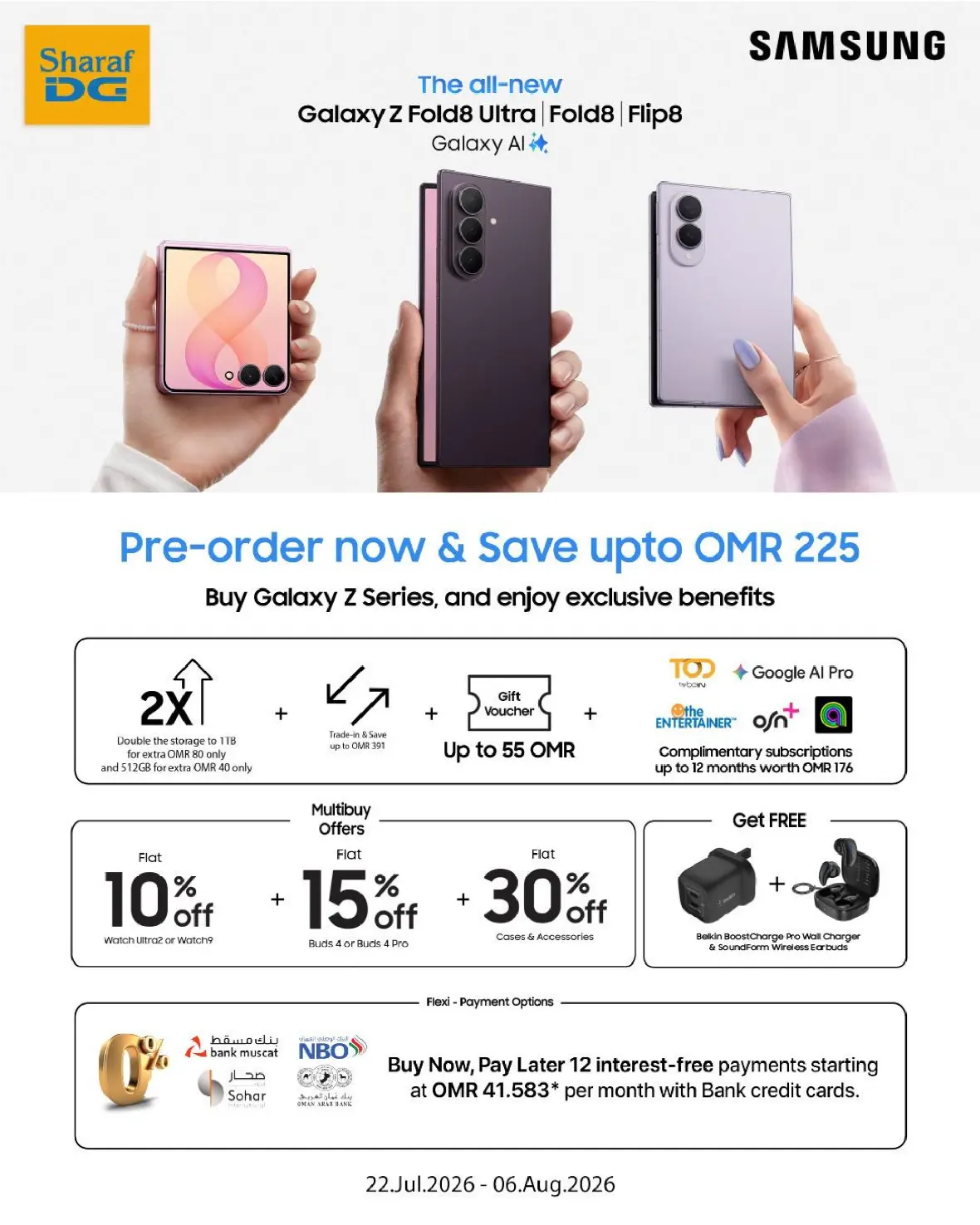 Sharaf DG Muscat Offers | Latest Electronics Deals page 64