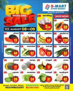 Big sale flyer cover