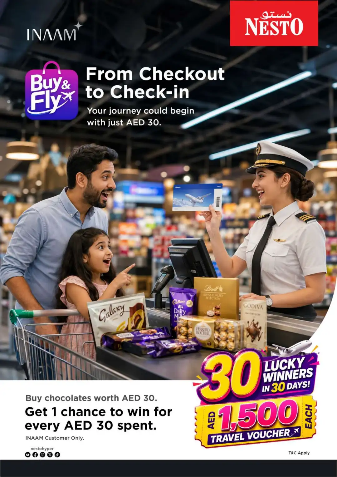 Nesto Chocolate Offers | Lucky Draw Deals page 1