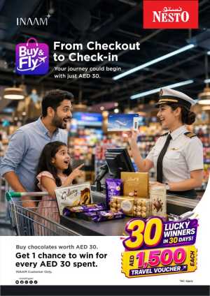 Nesto Chocolate Offers | Lucky Draw Deals flyer cover