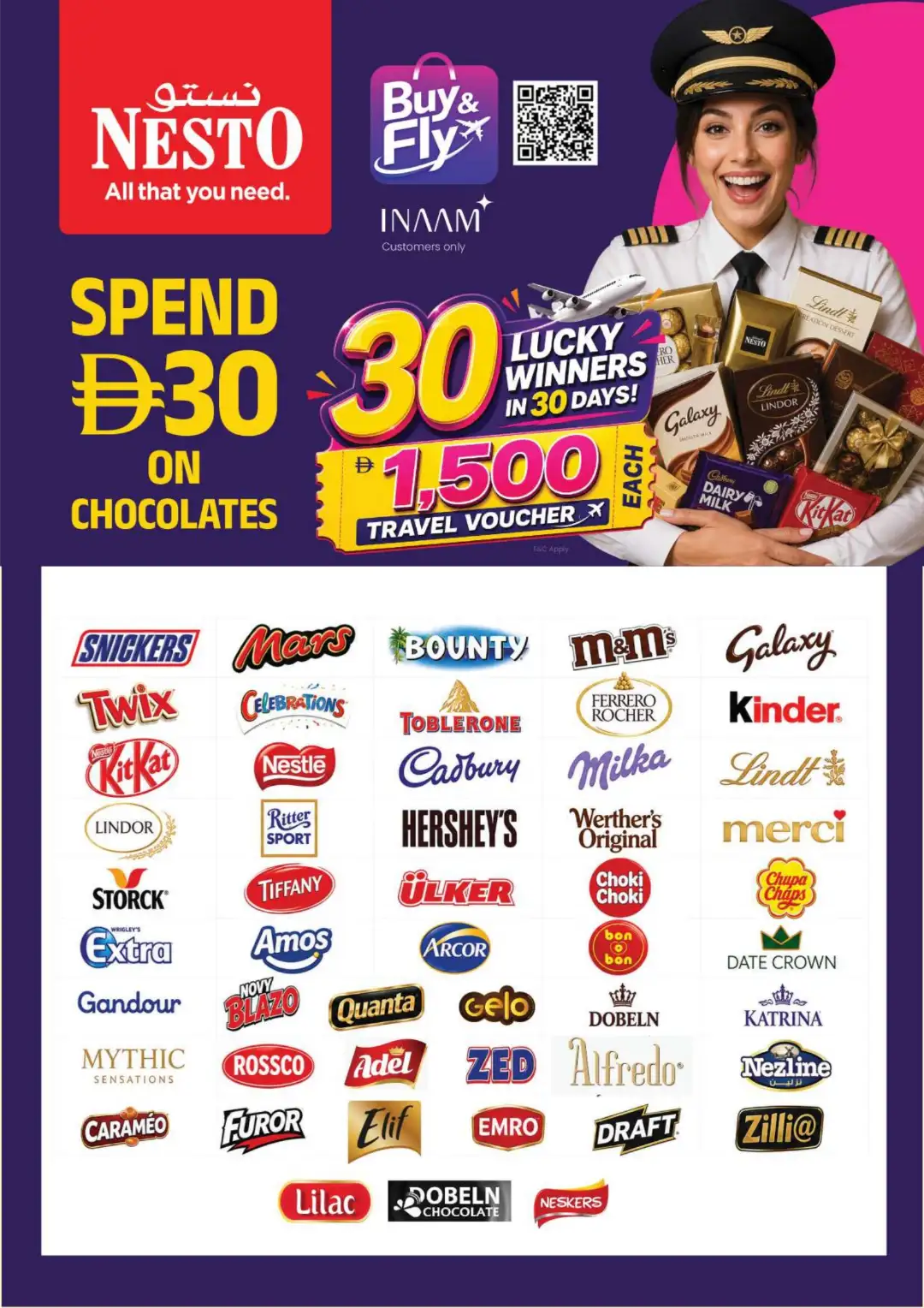 Nesto Chocolate Offers | Lucky Draw Deals page 8