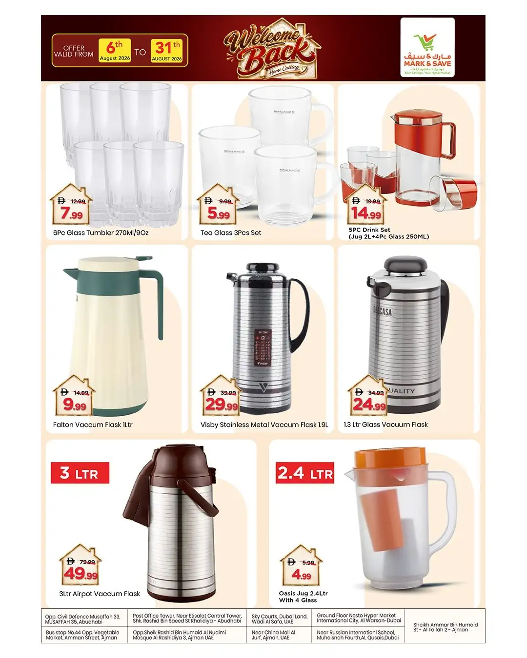 Mark & Save UAE Home & Kitchen Offers page 6
