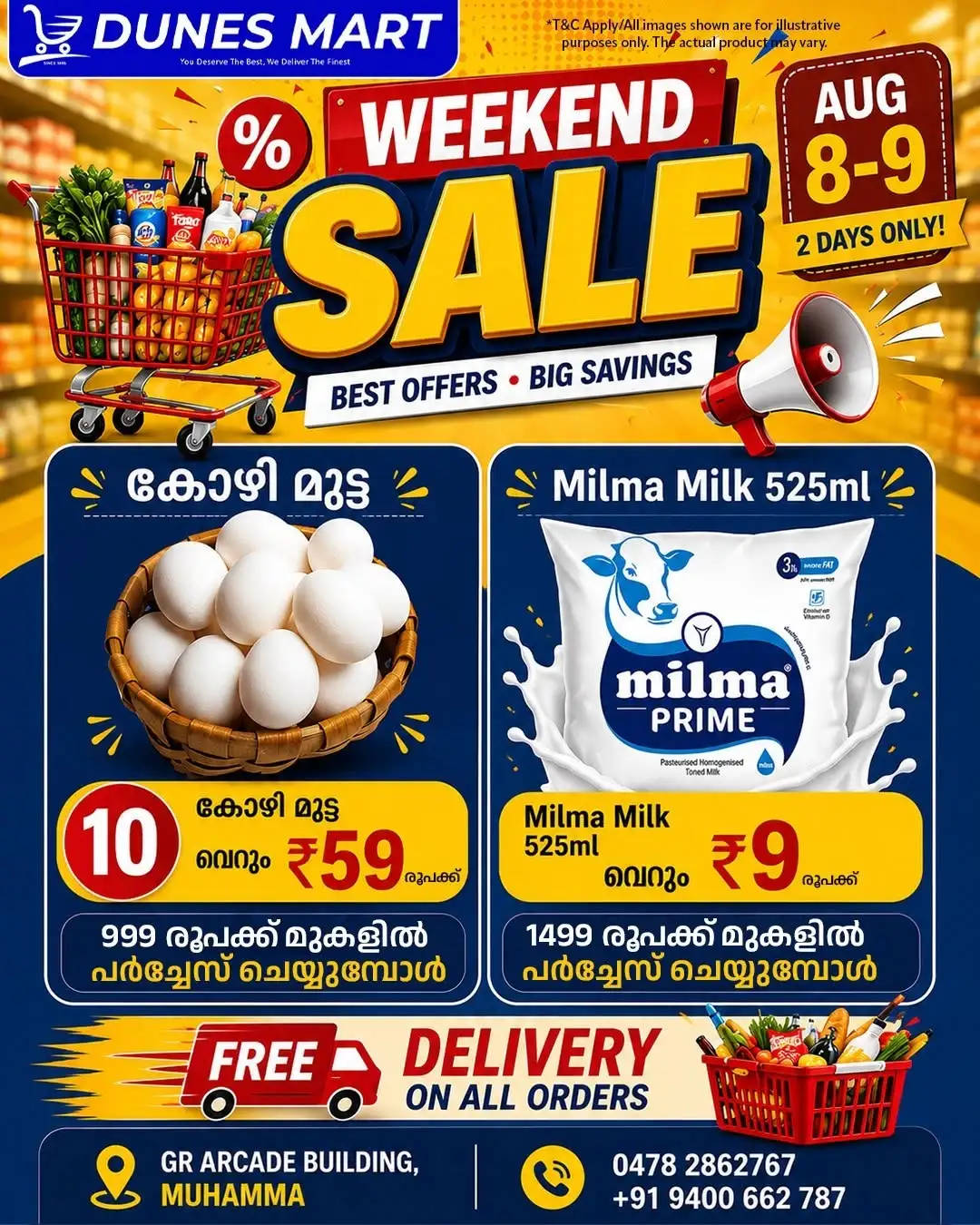 Weekend Mega Sale page 1