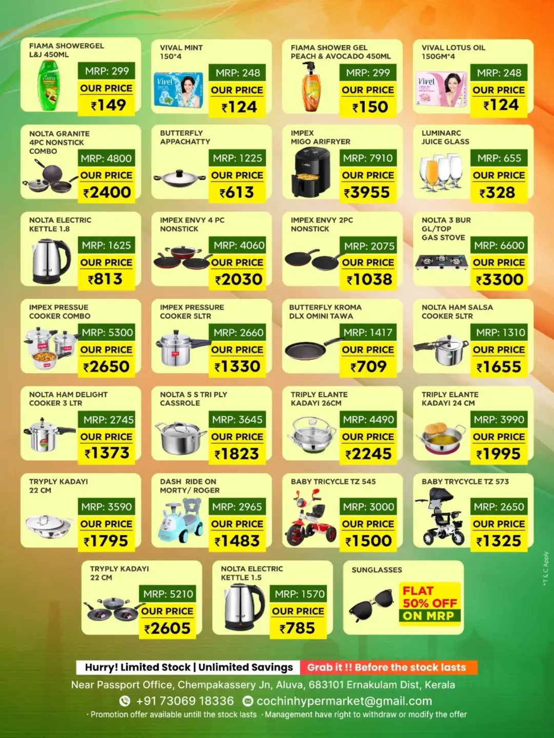 Cochin Hyper Market Aluva Offers | Freedom to Save Deals page 2