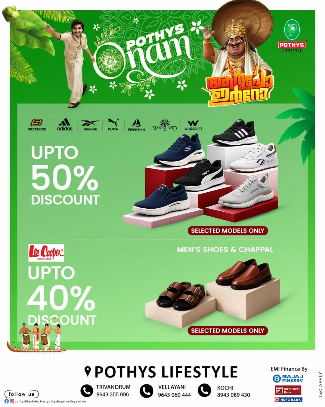 Pothys Lifestyle Trivandrum Offers | Onam Festival Deals page 2
