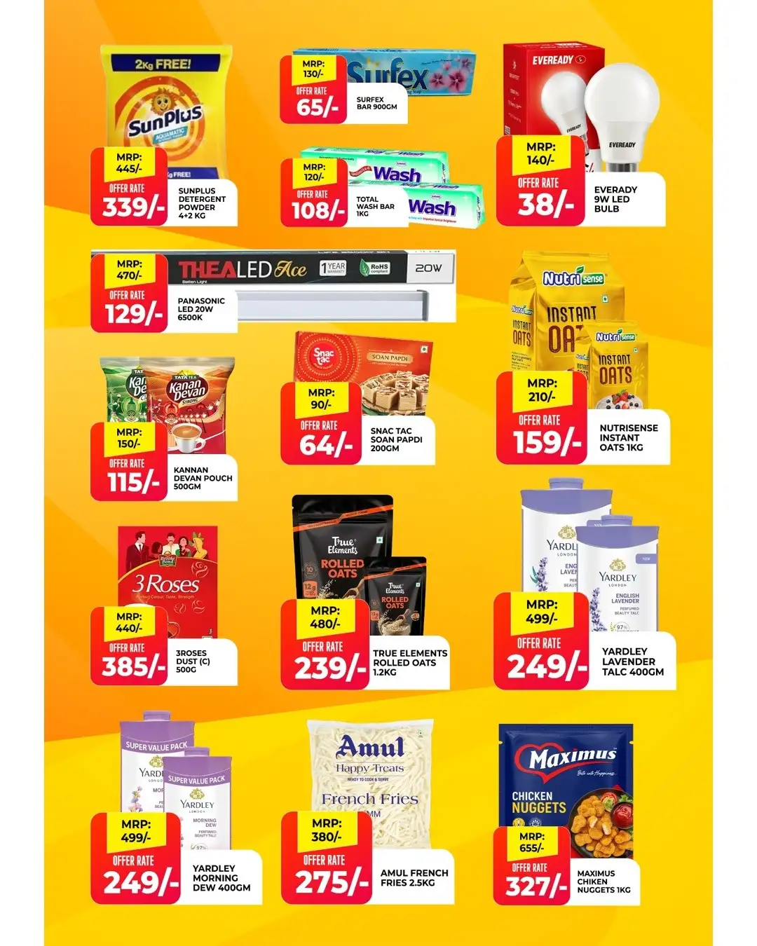 SN Hypermart Kilimanoor Offers | Super Saver Days Deals page 3