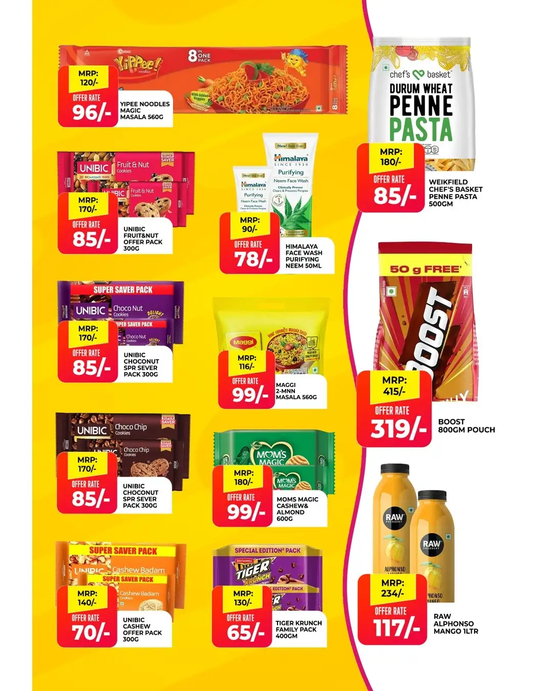 SN Hypermart Kilimanoor Offers | Super Saver Days Deals page 4