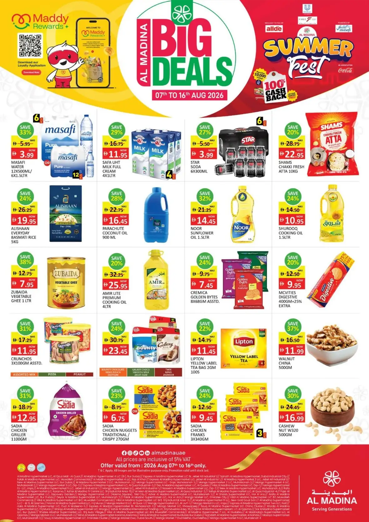 Al Madina UAE Big Deals | Summer Offers page 1