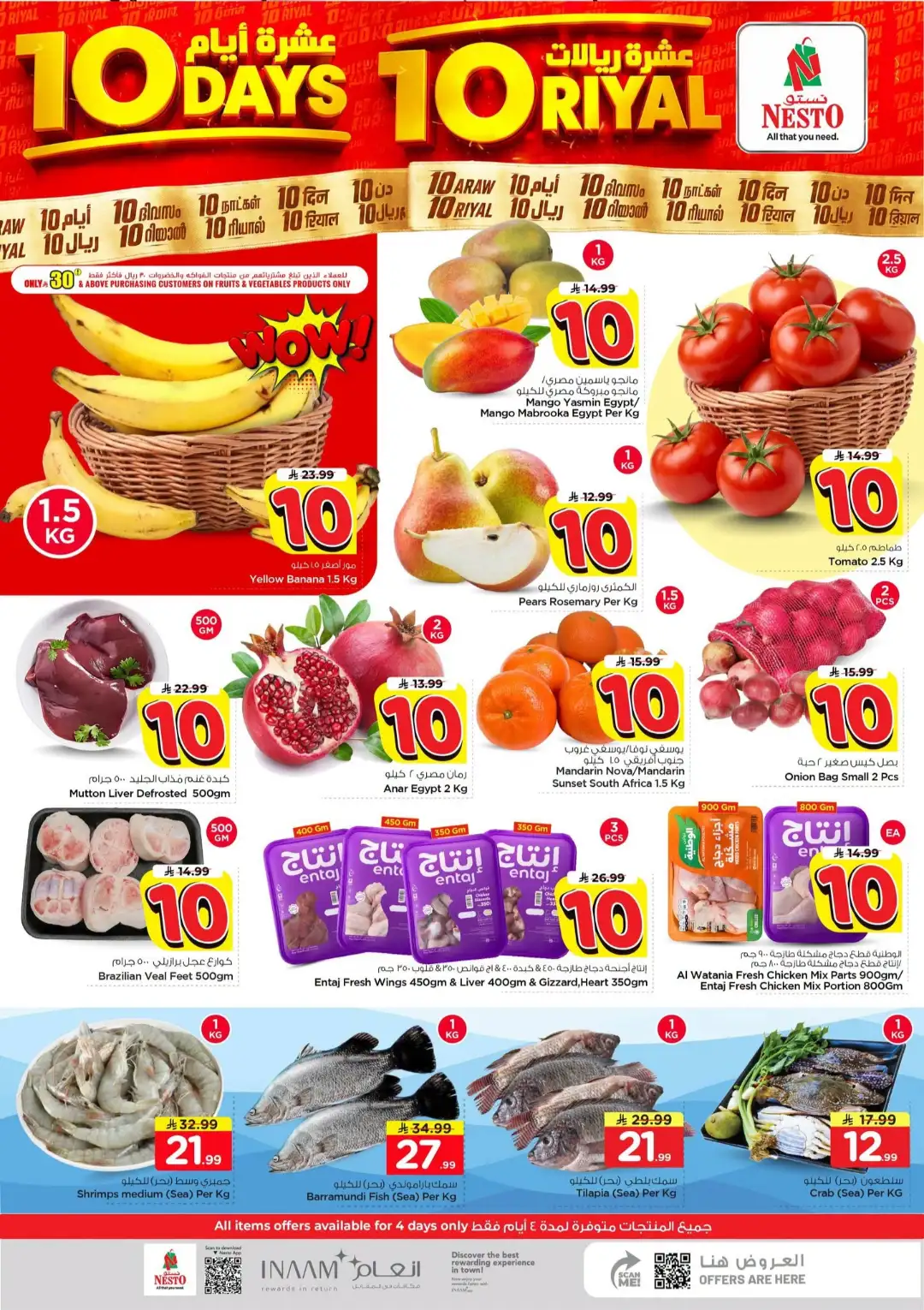 Hyper Nesto Mina Dammam Offers | 10 Days Deals page 1