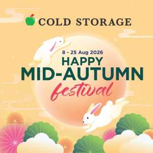 Cold Storage Malaysia Offers | Mid-Autumn Festival Mooncakes flyer cover