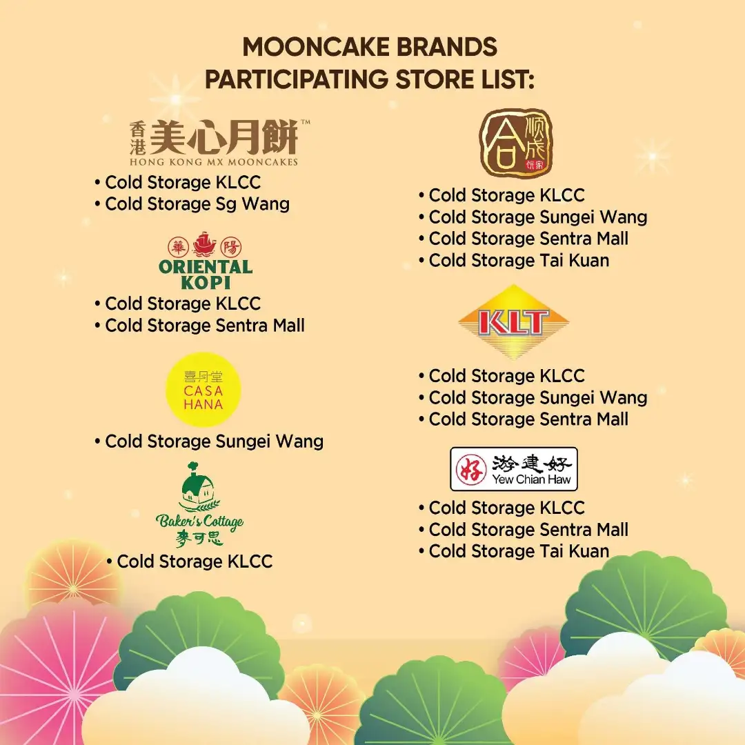 Cold Storage Malaysia Offers | Mid-Autumn Festival Mooncakes page 10