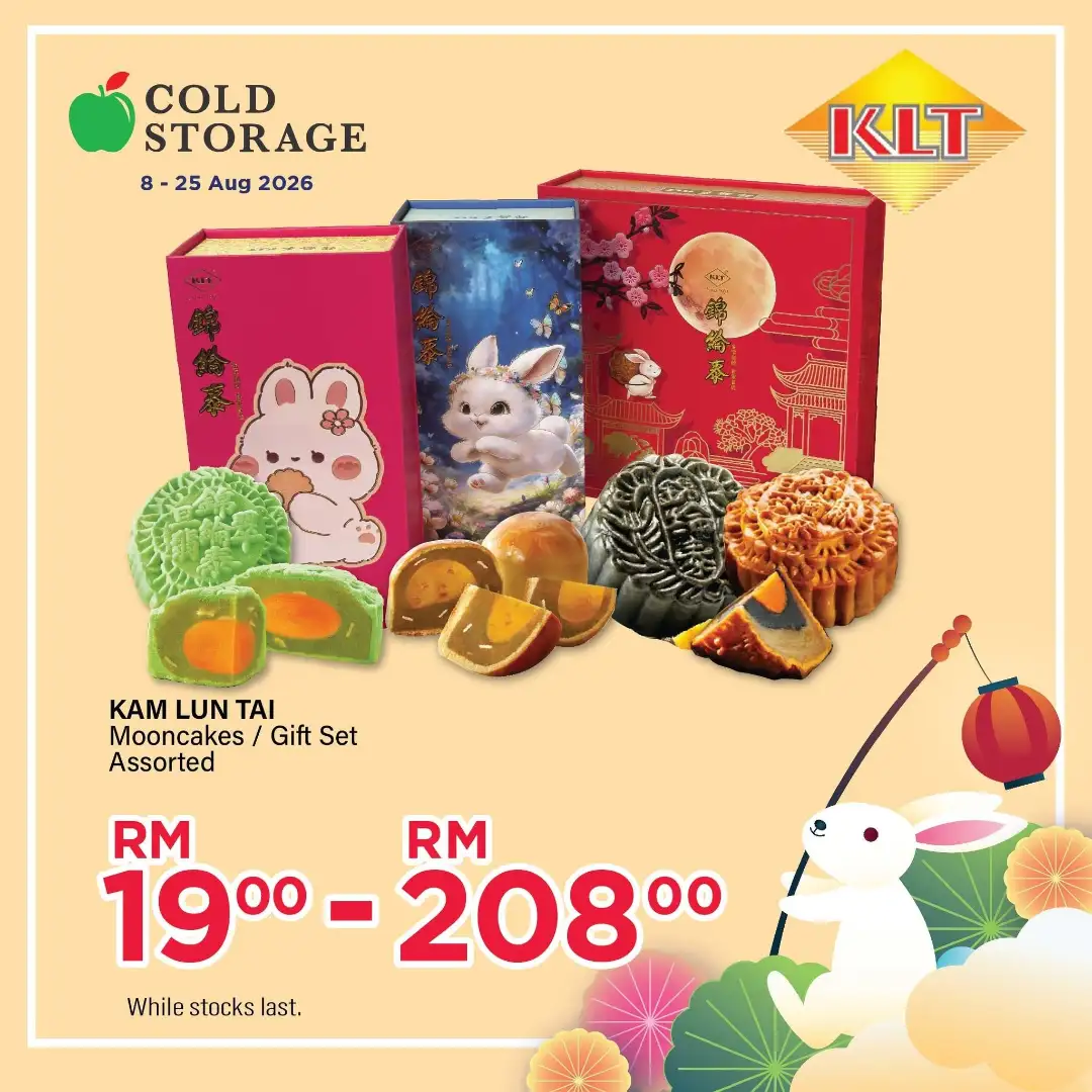 Cold Storage Malaysia Offers | Mid-Autumn Festival Mooncakes page 3
