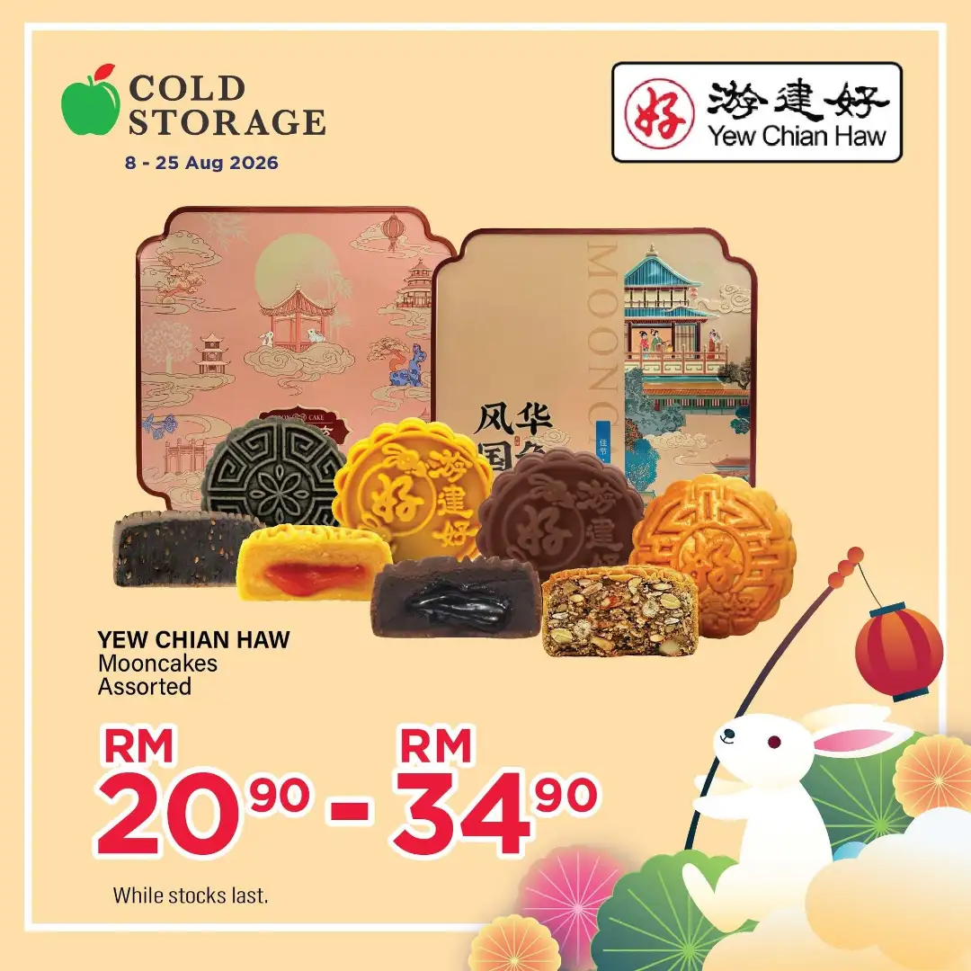 Cold Storage Malaysia Offers | Mid-Autumn Festival Mooncakes page 5