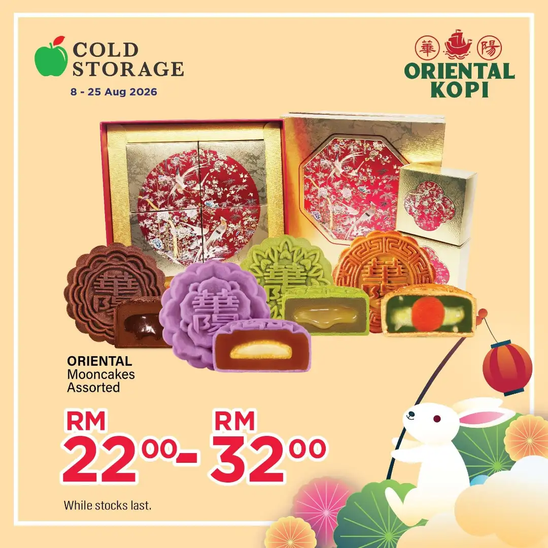 Cold Storage Malaysia Offers | Mid-Autumn Festival Mooncakes page 6