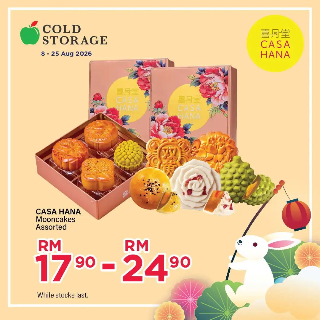 Cold Storage Malaysia Offers | Mid-Autumn Festival Mooncakes page 7