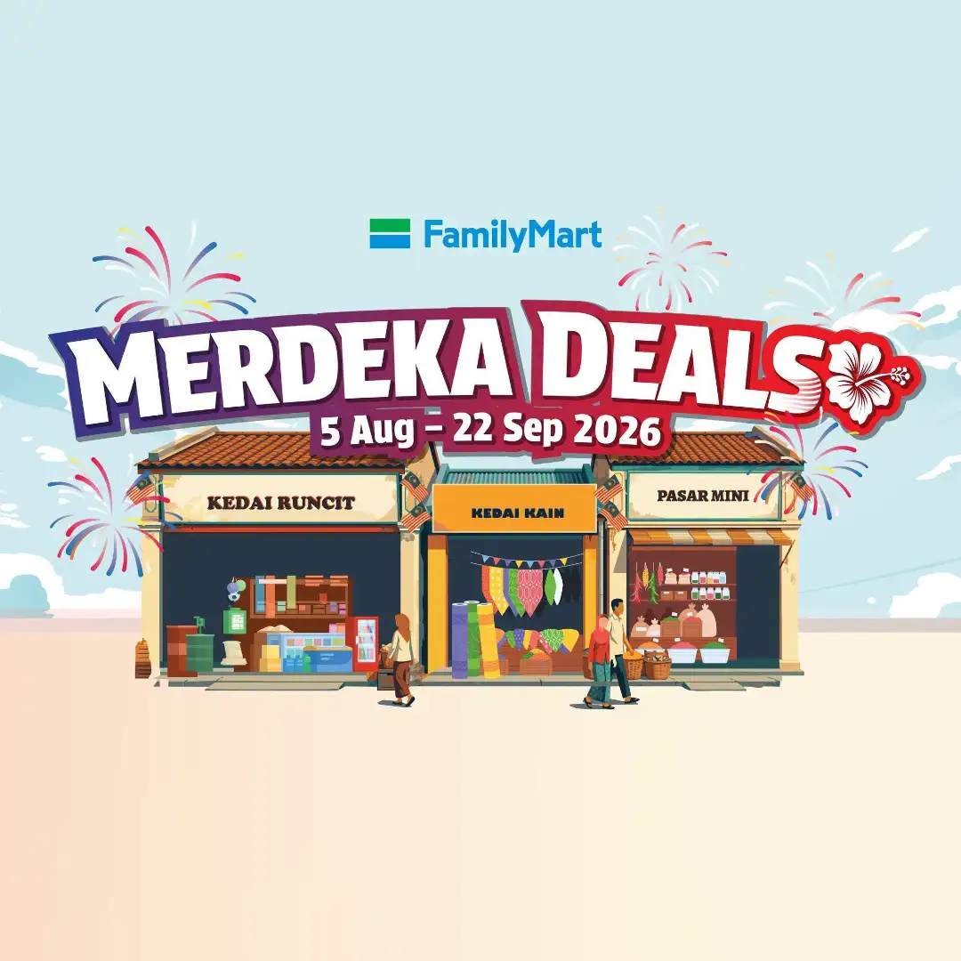 FamilyMart Malaysia Promotions | Merdeka Deals page 1
