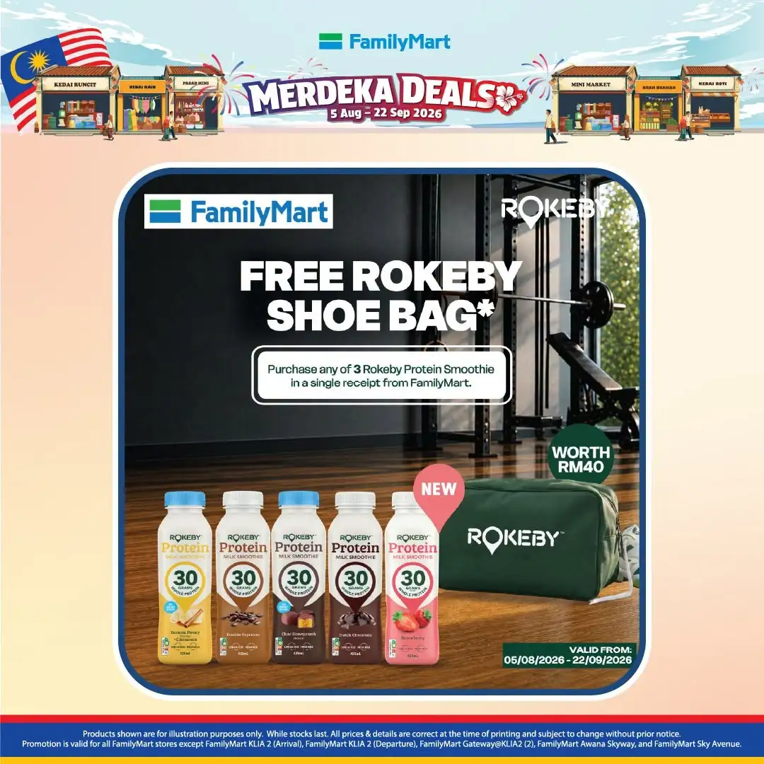 FamilyMart Malaysia Promotions | Merdeka Deals page 10