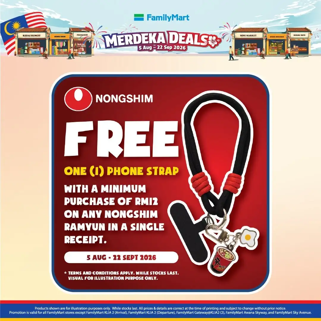 FamilyMart Malaysia Promotions | Merdeka Deals page 11