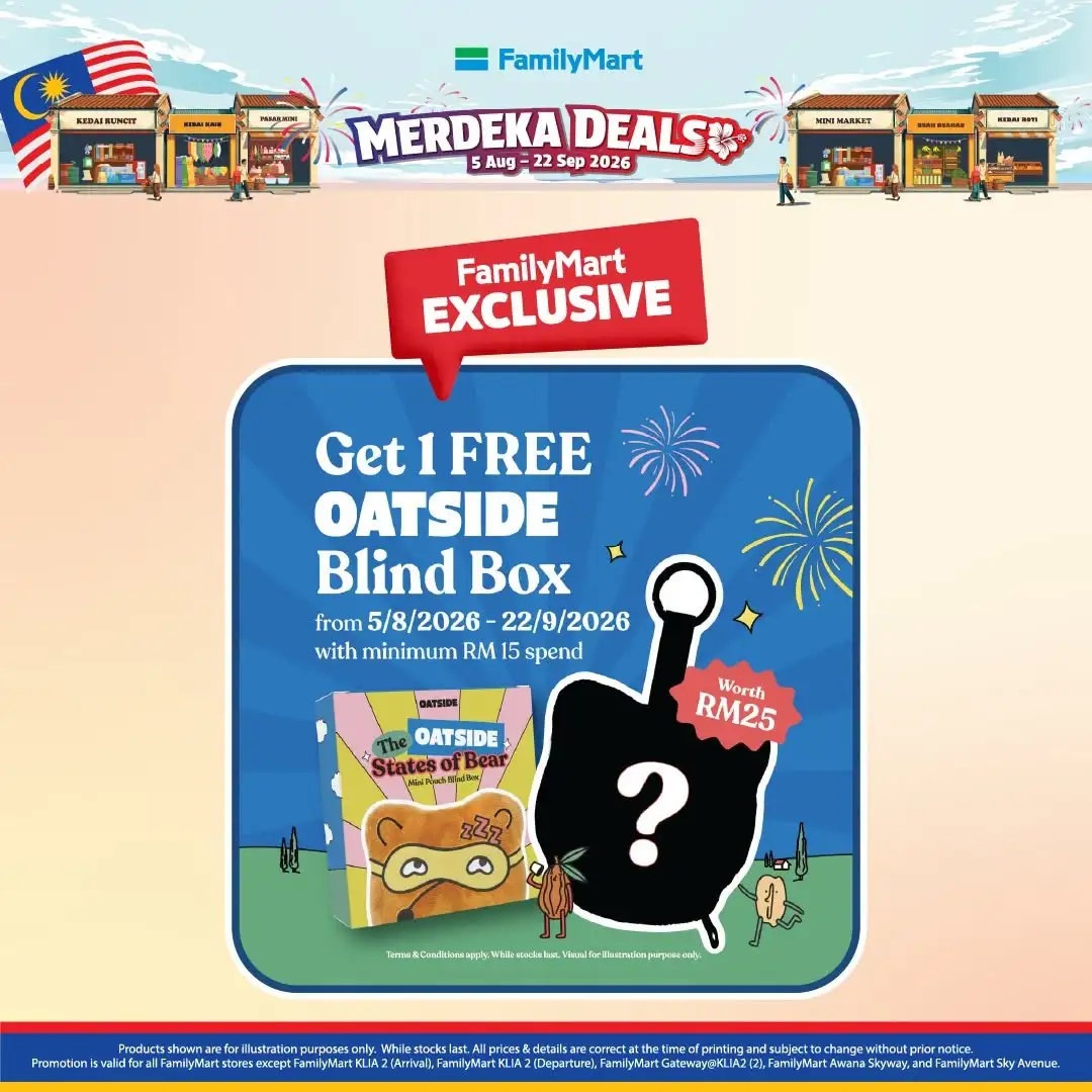 FamilyMart Malaysia Promotions | Merdeka Deals page 12
