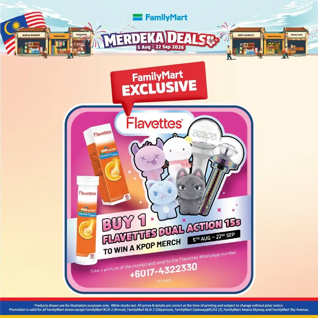 FamilyMart Malaysia Promotions | Merdeka Deals page 14
