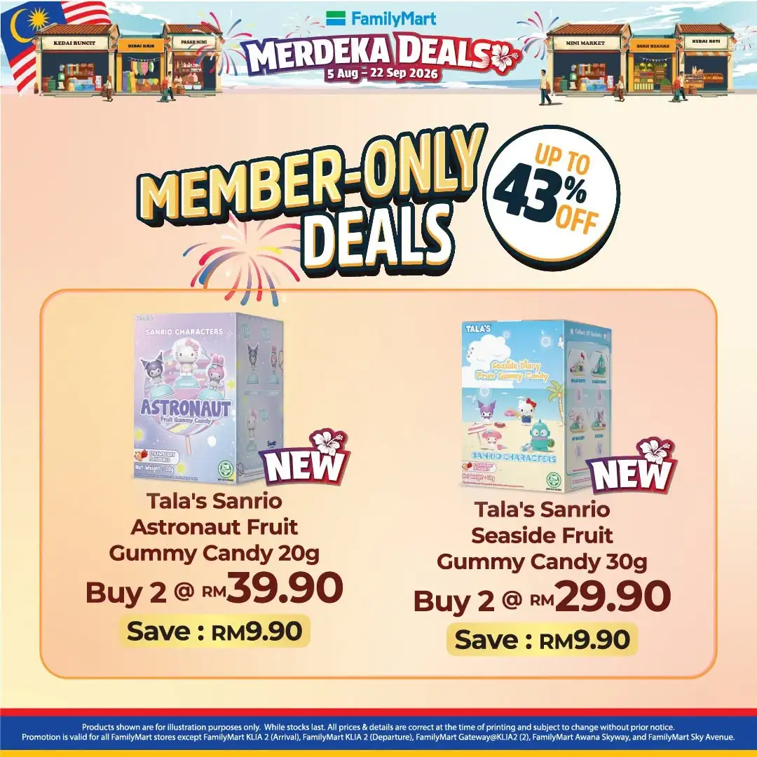 FamilyMart Malaysia Promotions | Merdeka Deals page 15