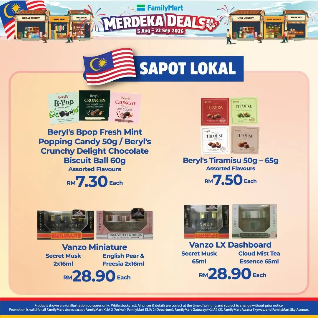 FamilyMart Malaysia Promotions | Merdeka Deals page 16