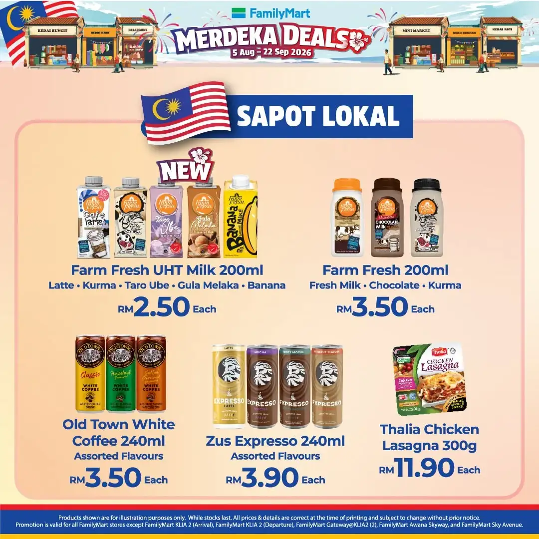 FamilyMart Malaysia Promotions | Merdeka Deals page 17