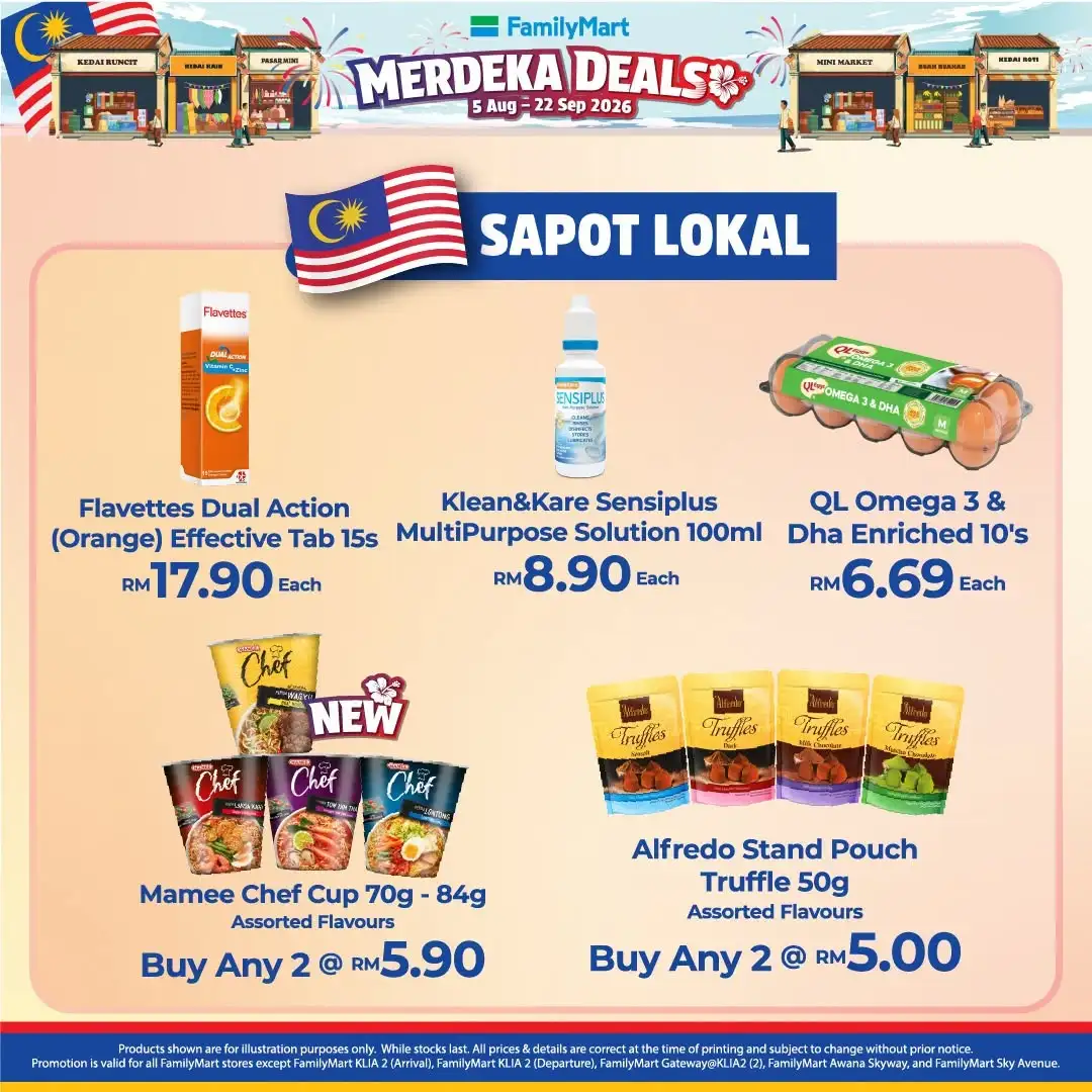 FamilyMart Malaysia Promotions | Merdeka Deals page 19
