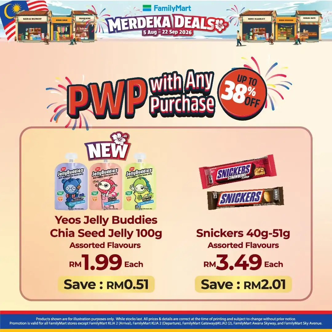 FamilyMart Malaysia Promotions | Merdeka Deals page 20