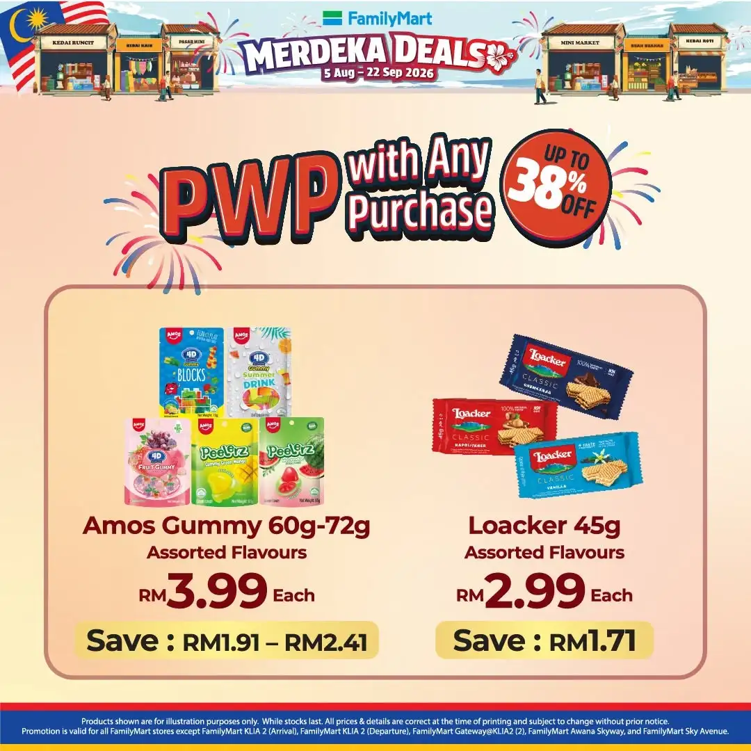 FamilyMart Malaysia Promotions | Merdeka Deals page 21