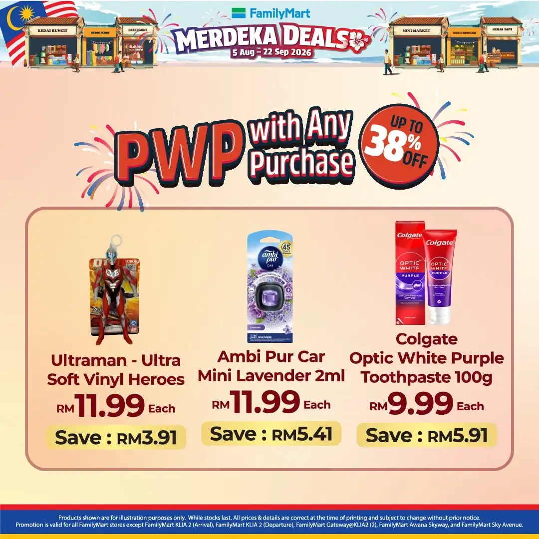 FamilyMart Malaysia Promotions | Merdeka Deals page 22
