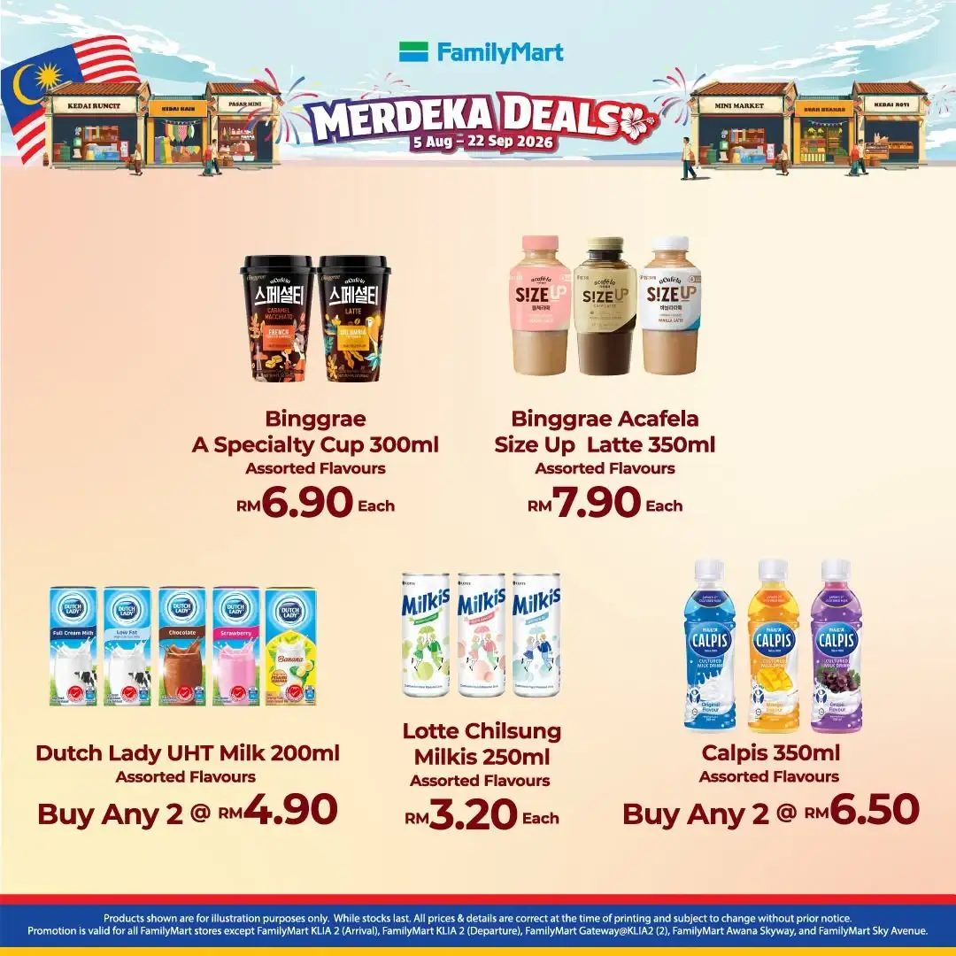 FamilyMart Malaysia Promotions | Merdeka Deals page 23