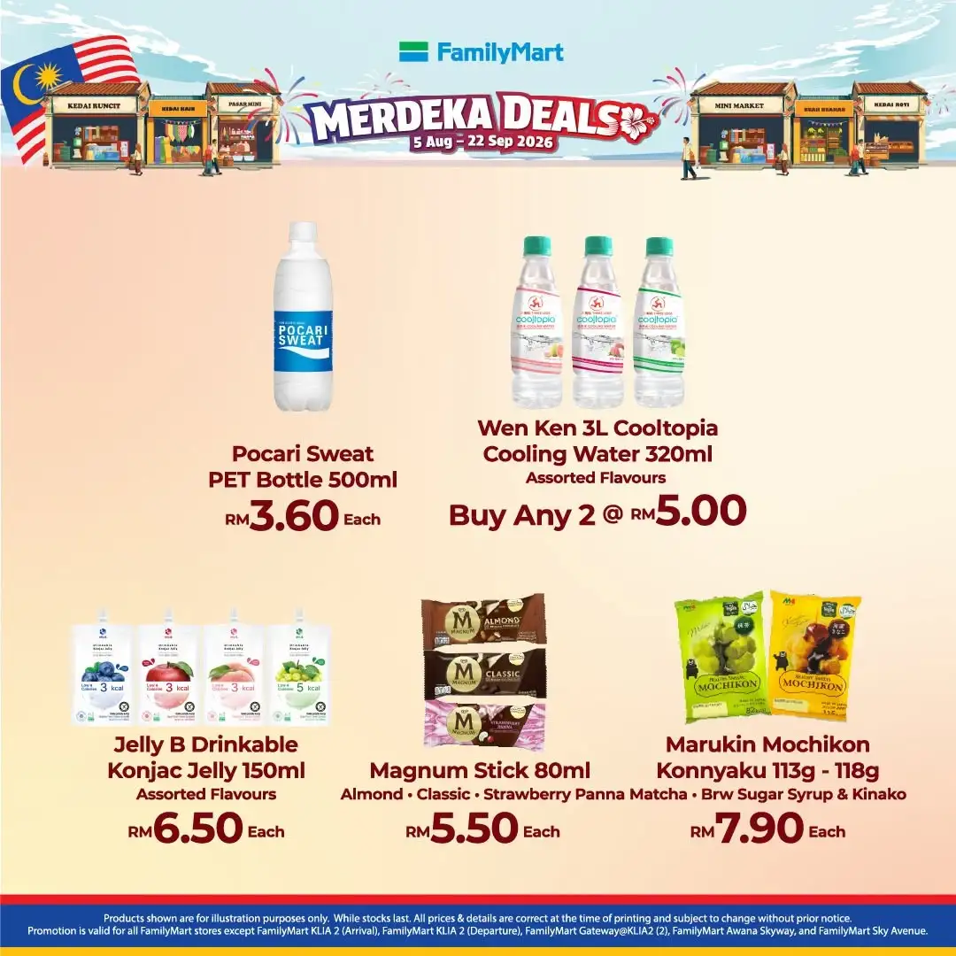 FamilyMart Malaysia Promotions | Merdeka Deals page 24