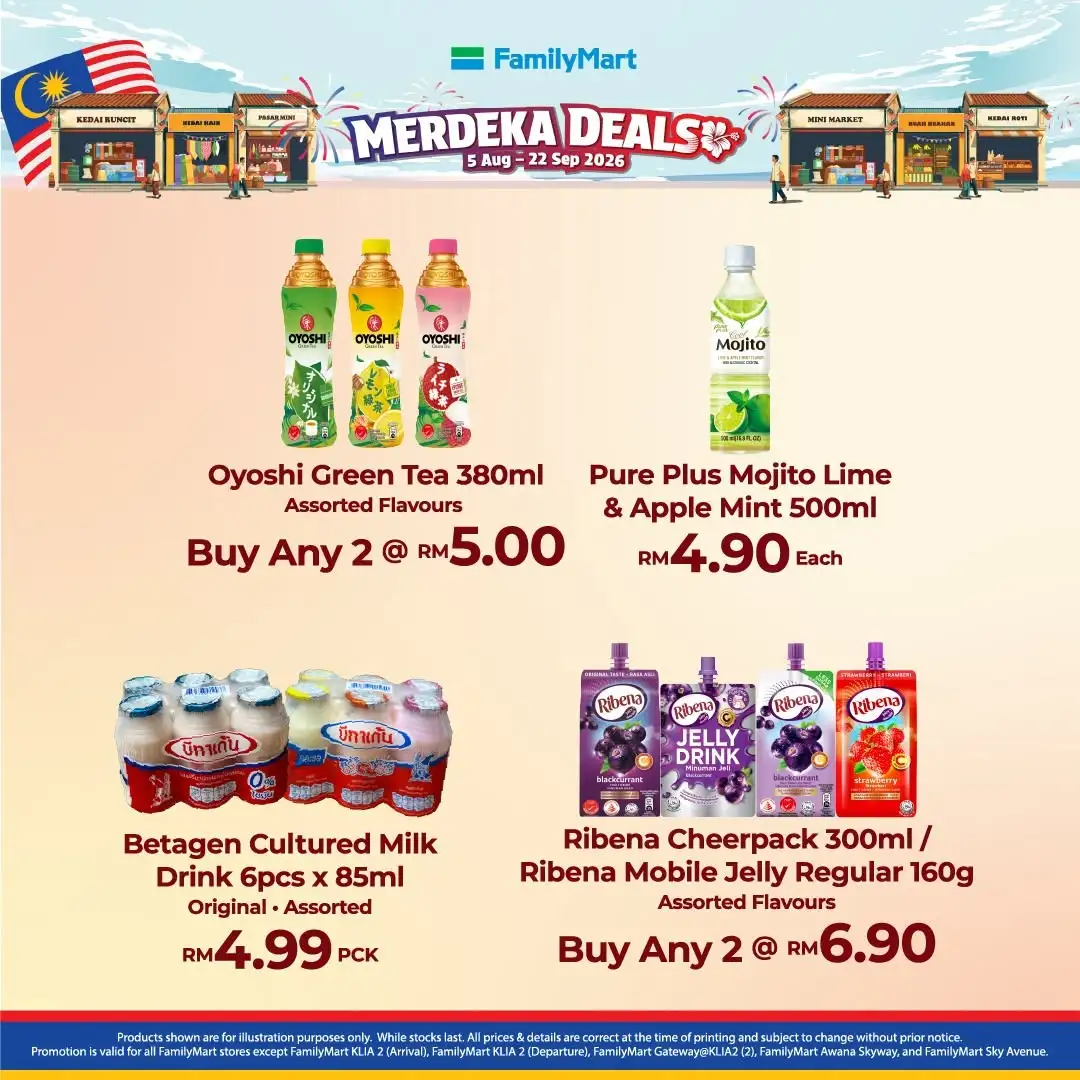 FamilyMart Malaysia Promotions | Merdeka Deals page 25