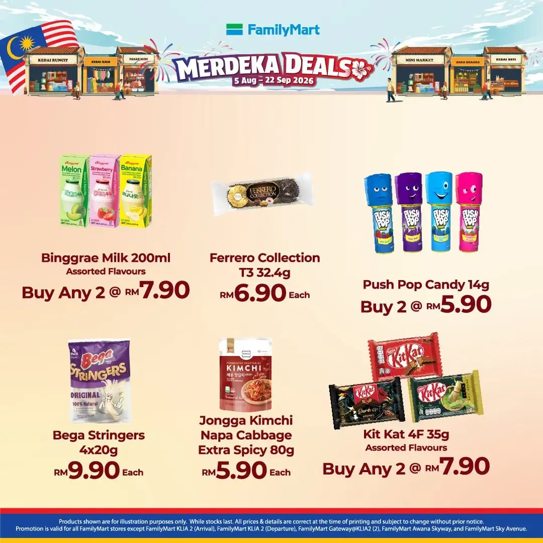 FamilyMart Malaysia Promotions | Merdeka Deals page 26