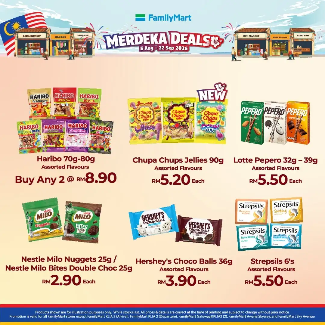 FamilyMart Malaysia Promotions | Merdeka Deals page 27