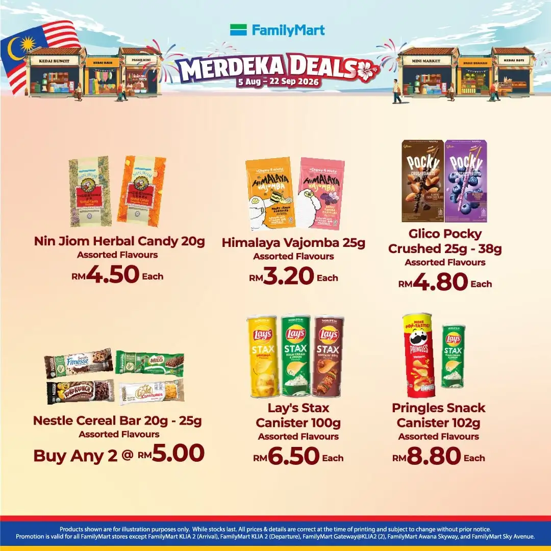 FamilyMart Malaysia Promotions | Merdeka Deals page 28