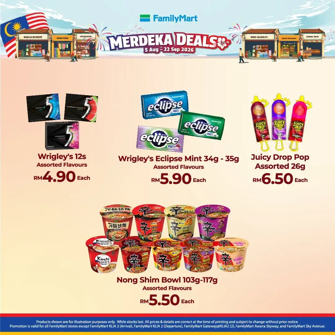 FamilyMart Malaysia Promotions | Merdeka Deals page 29