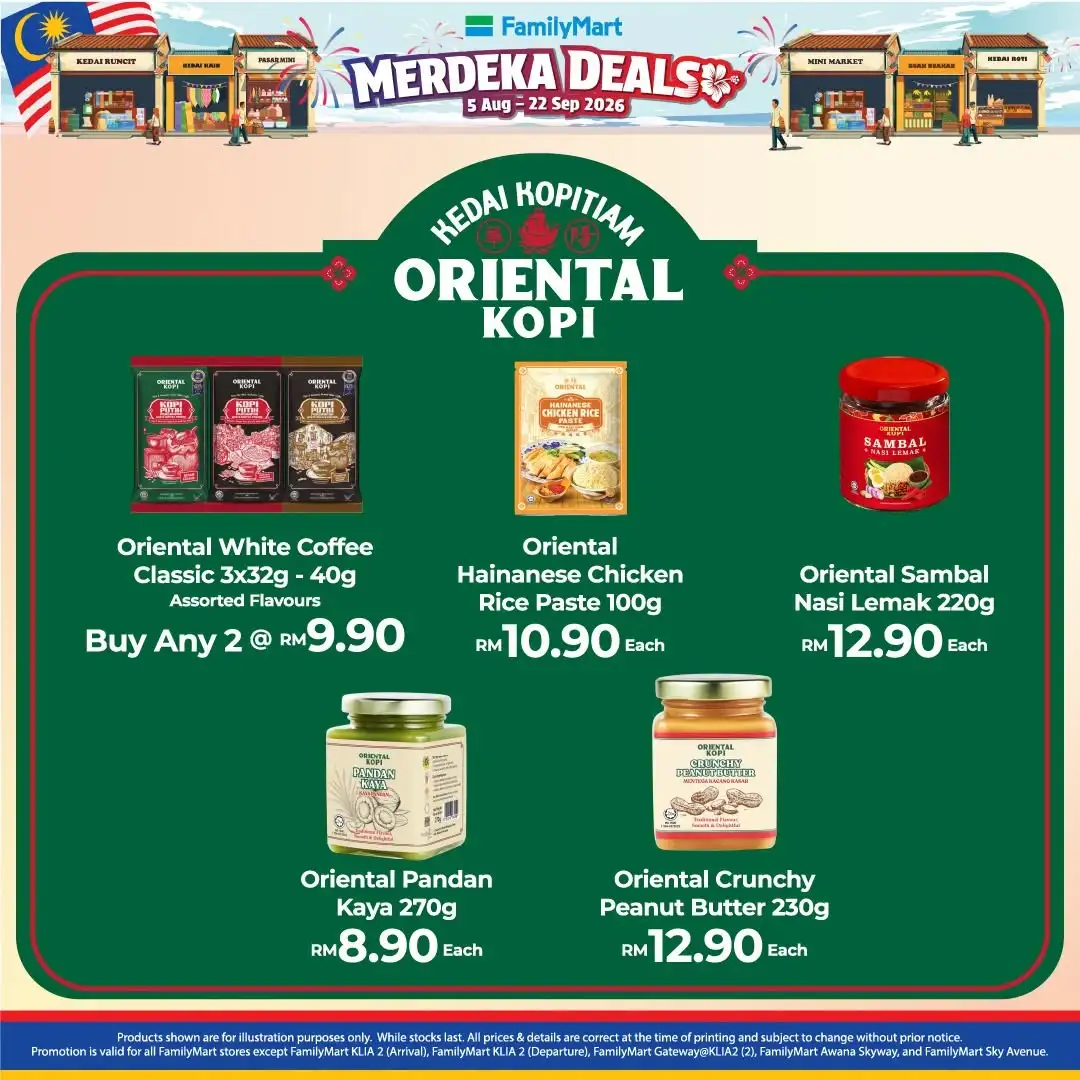 FamilyMart Malaysia Promotions | Merdeka Deals page 3