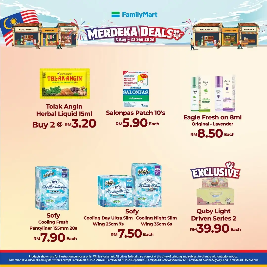 FamilyMart Malaysia Promotions | Merdeka Deals page 30