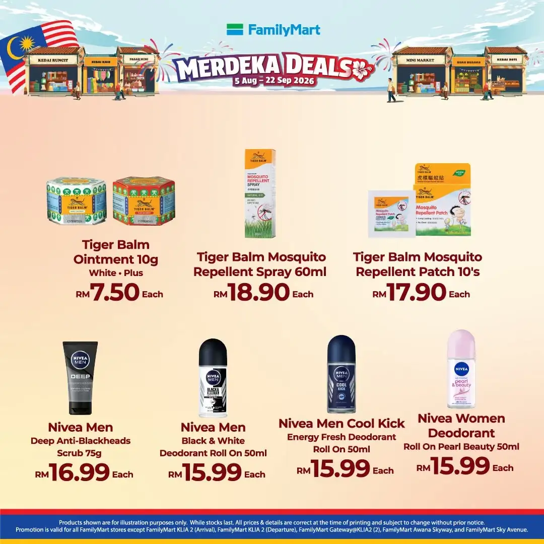 FamilyMart Malaysia Promotions | Merdeka Deals page 31