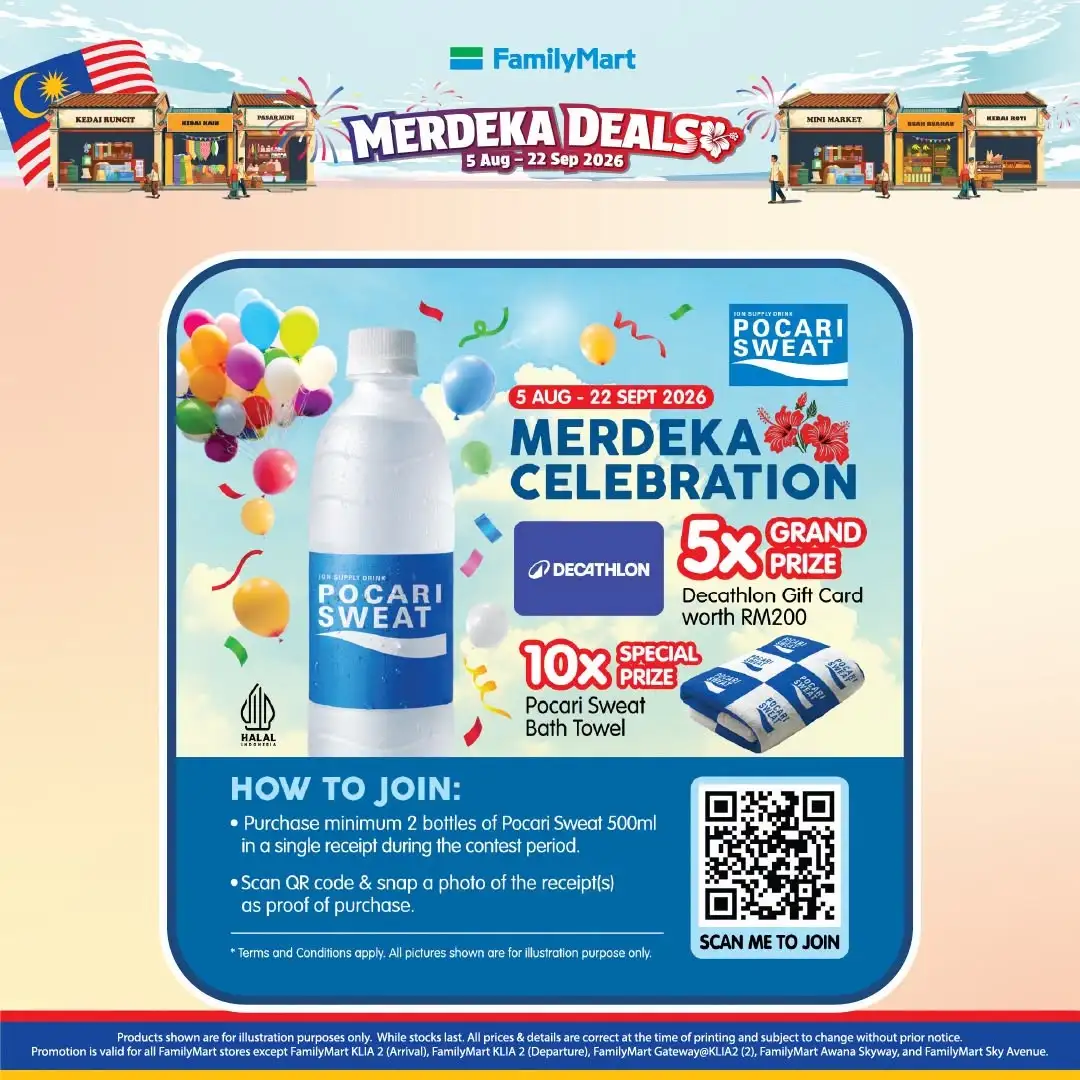 FamilyMart Malaysia Promotions | Merdeka Deals page 5
