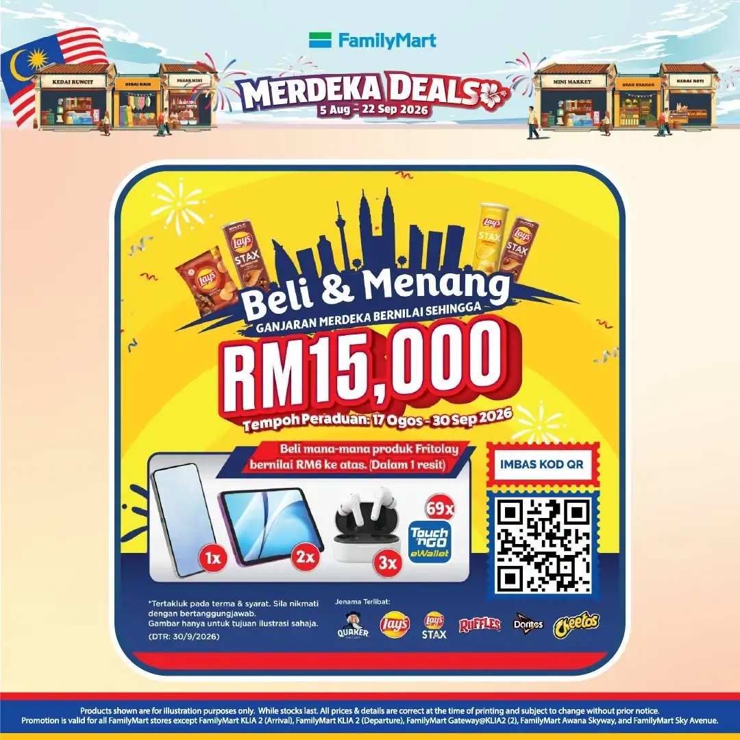 FamilyMart Malaysia Promotions | Merdeka Deals page 6