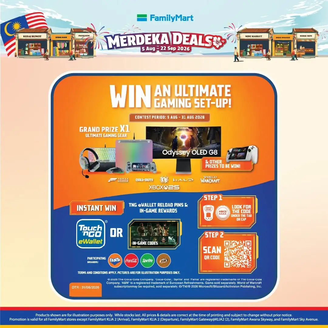 FamilyMart Malaysia Promotions | Merdeka Deals page 7