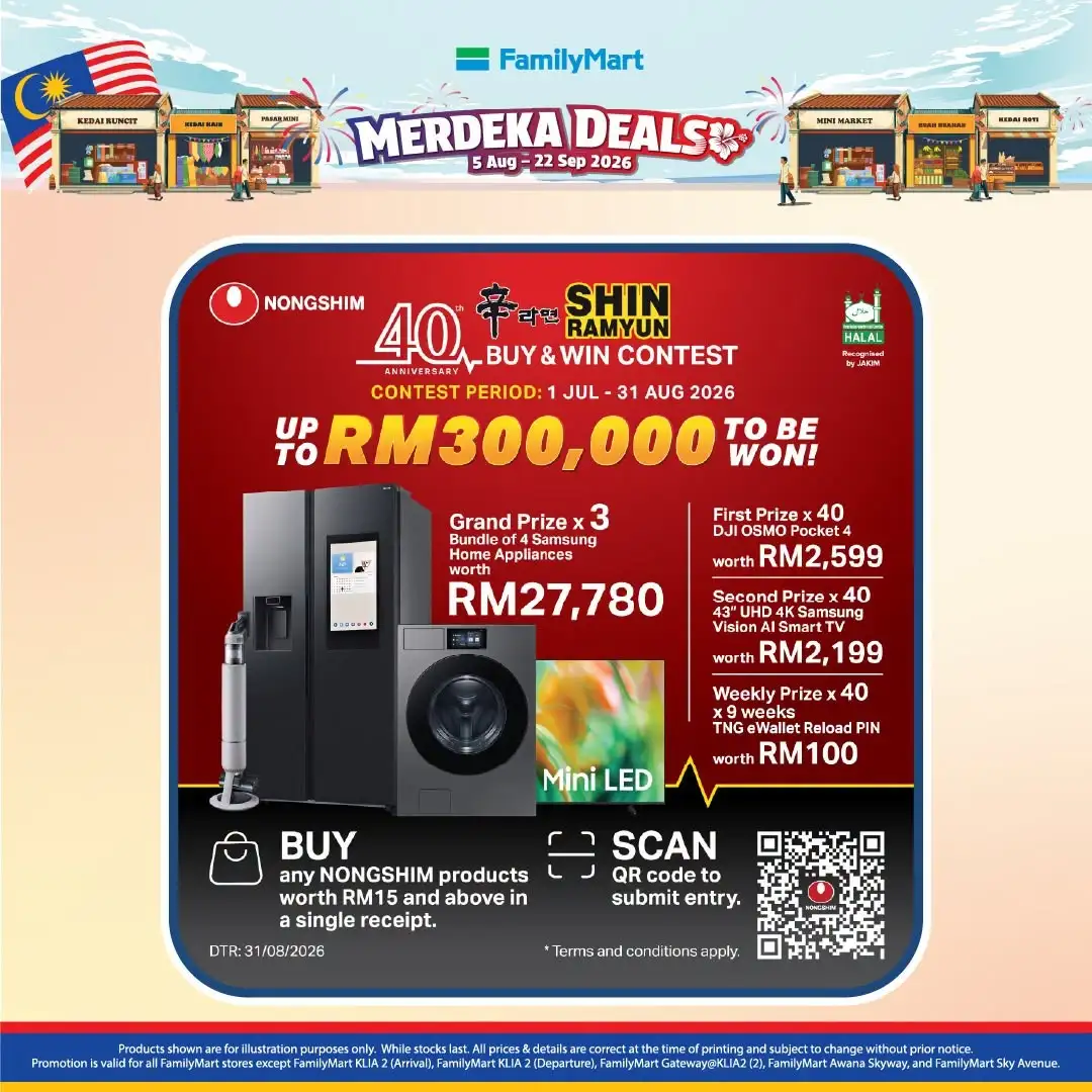 FamilyMart Malaysia Promotions | Merdeka Deals page 8