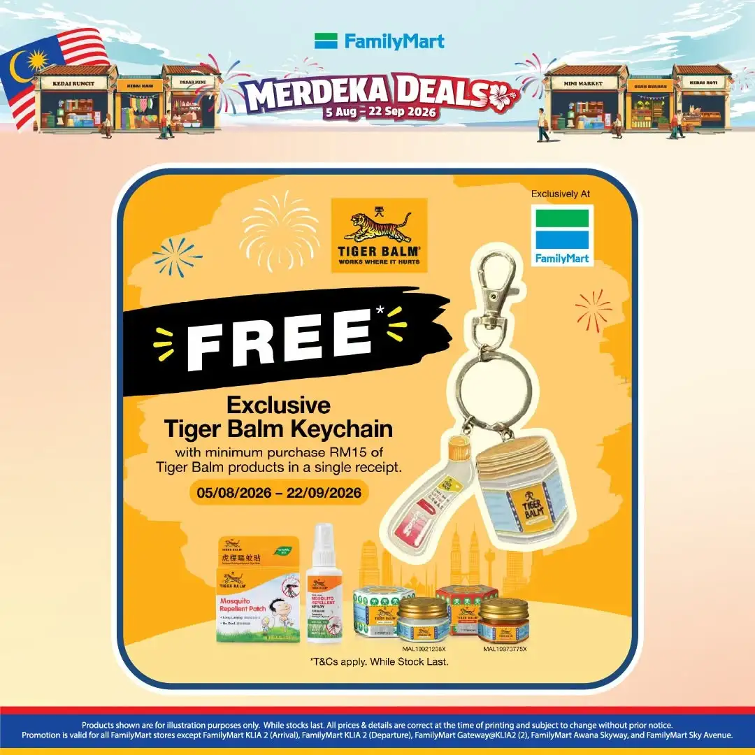 FamilyMart Malaysia Promotions | Merdeka Deals page 9